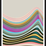 Cuadro Color Wave