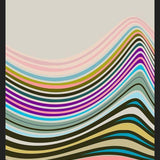 Cuadro Color Wave