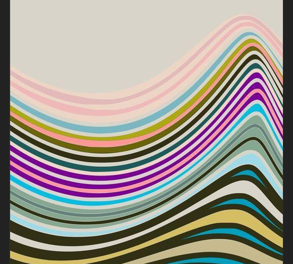 Cuadro Color Wave