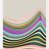 Cuadro Color Wave