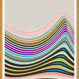 Cuadro Color Wave