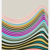 Cuadro Color Wave