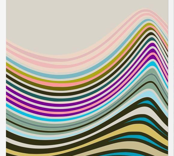 Cuadro Color Wave