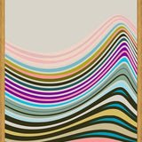 Cuadro Color Wave
