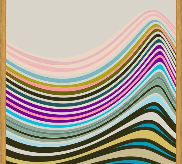 Cuadro Color Wave