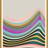 Cuadro Color Wave
