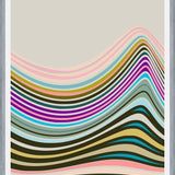 Cuadro Color Wave