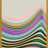 Cuadro Color Wave