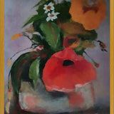Cuadro Vase with Flowers