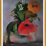 Cuadro Vase with Flowers