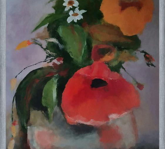 Cuadro Vase with Flowers
