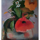 Cuadro Vase with Flowers