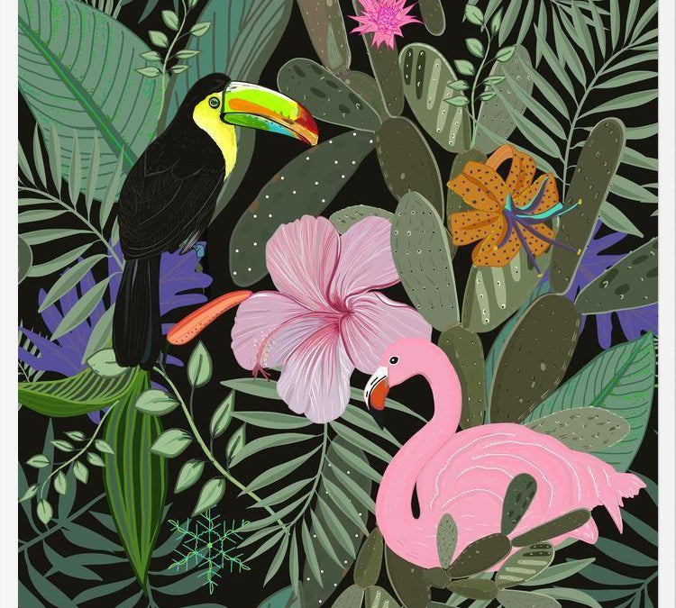 Cuadro Jungle