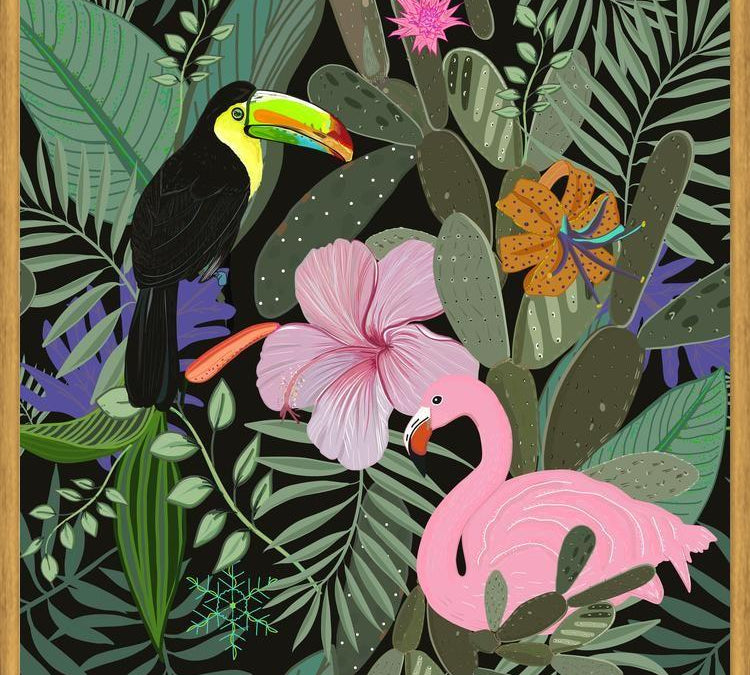 Cuadro Jungle
