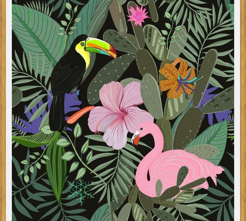 Cuadro Jungle