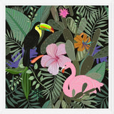 Cuadro Jungle