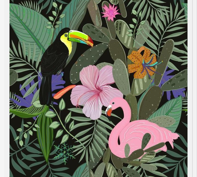 Cuadro Jungle