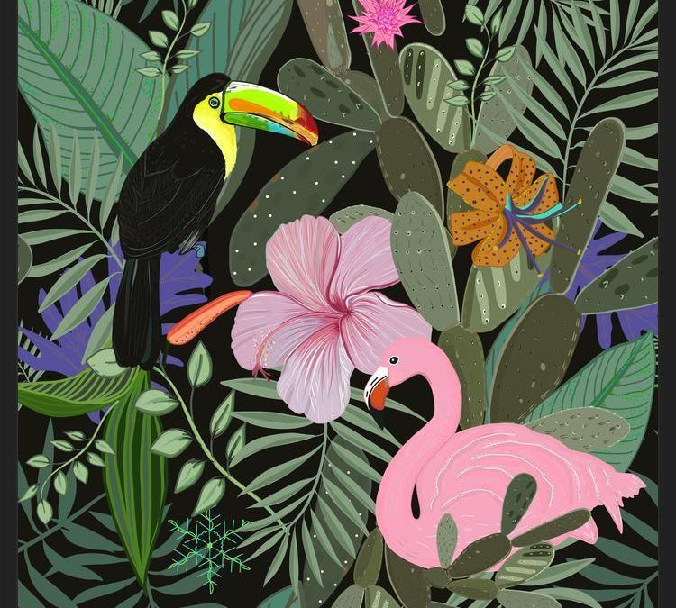Cuadro Jungle