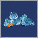 Cuadro Blue Tiger
