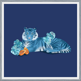 Cuadro Blue Tiger