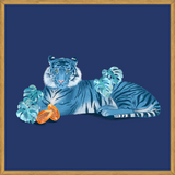 Cuadro Blue Tiger