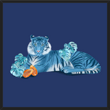 Cuadro Blue Tiger