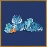 Cuadro Blue Tiger