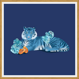 Cuadro Blue Tiger
