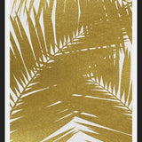 Cuadro Palm Leaf Gold III