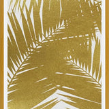 Cuadro Palm Leaf Gold III