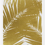 Cuadro Palm Leaf Gold III
