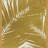 Cuadro Palm Leaf Gold III