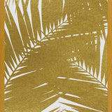 Cuadro Palm Leaf Gold III