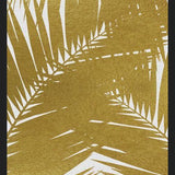 Cuadro Palm Leaf Gold III