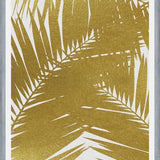 Cuadro Palm Leaf Gold III