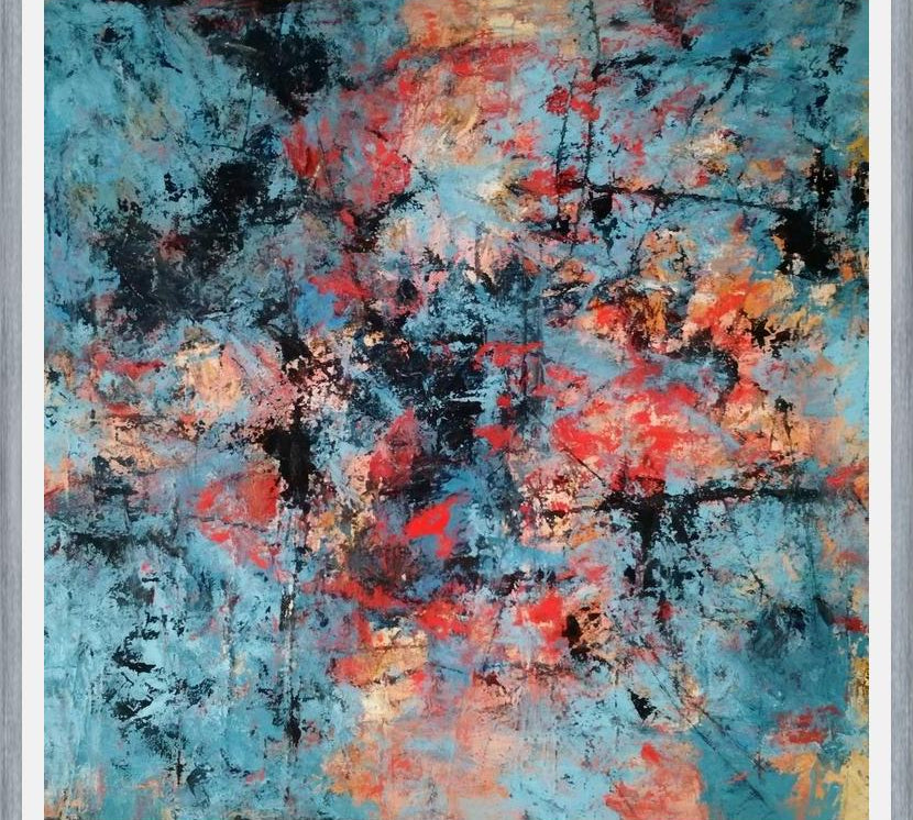 Cuadro Abstract Composition 798