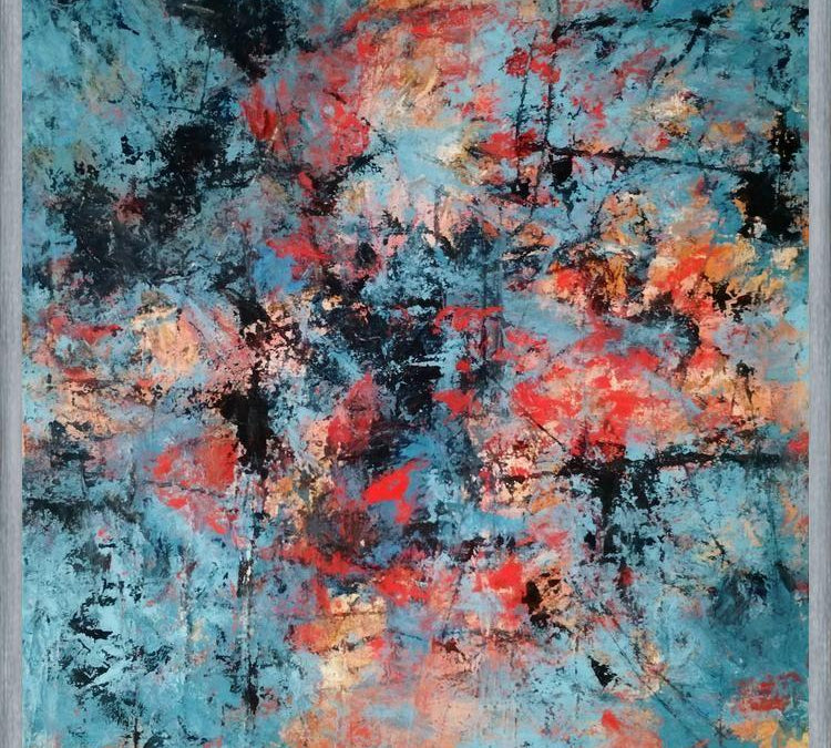 Cuadro Abstract Composition 798