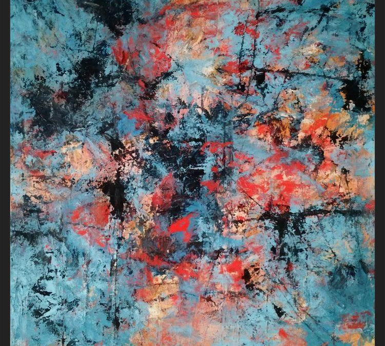 Cuadro Abstract Composition 798