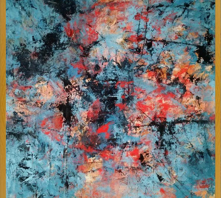 Cuadro Abstract Composition 798