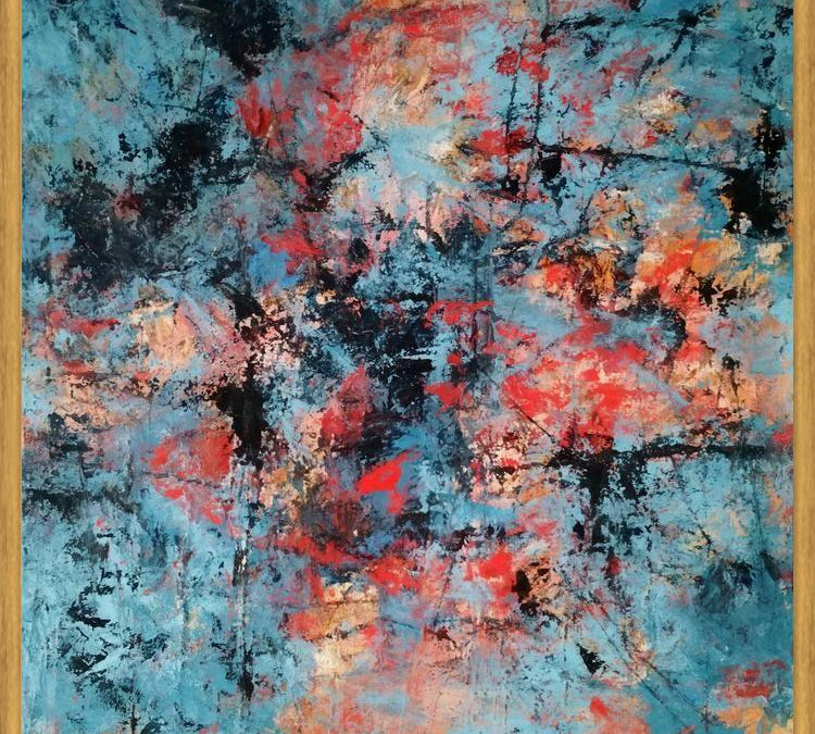 Cuadro Abstract Composition 798