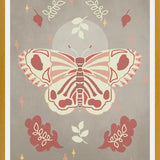 Cuadro Vintage Butterfly 02