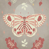 Canvas Vintage Butterfly 02