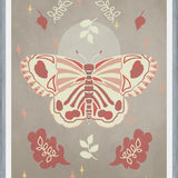 Cuadro Vintage Butterfly 02