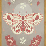 Cuadro Vintage Butterfly 02