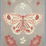 Cuadro Vintage Butterfly 02