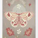 Cuadro Vintage Butterfly 02