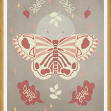 Cuadro Vintage Butterfly 02