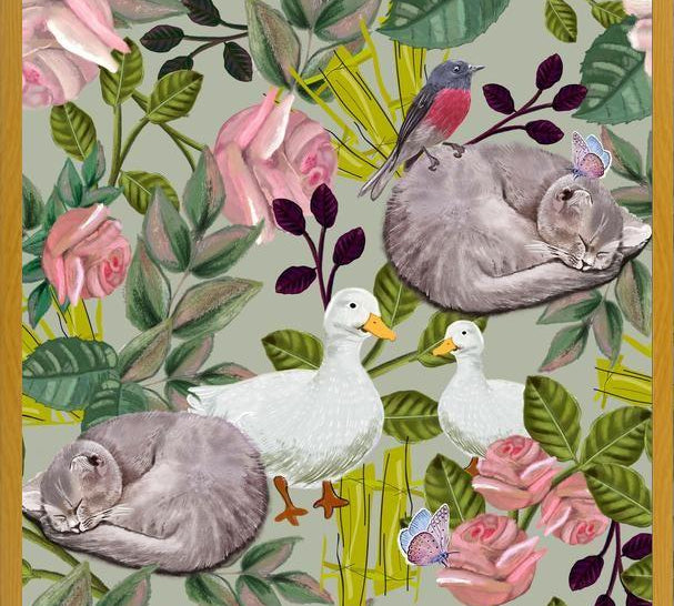 Cuadro Lovely Animals