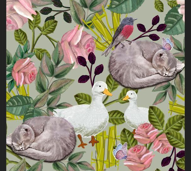 Cuadro Lovely Animals