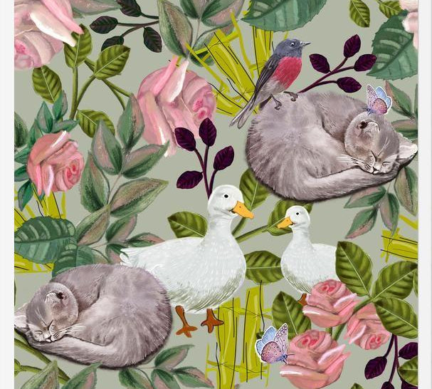 Cuadro Lovely Animals